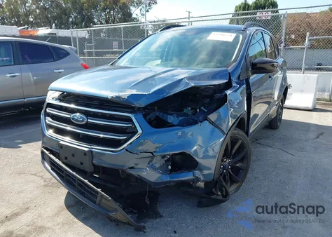 2018 Ford Escape Se from USA, damaged, VIN 1FMCU0GD5JUC48759